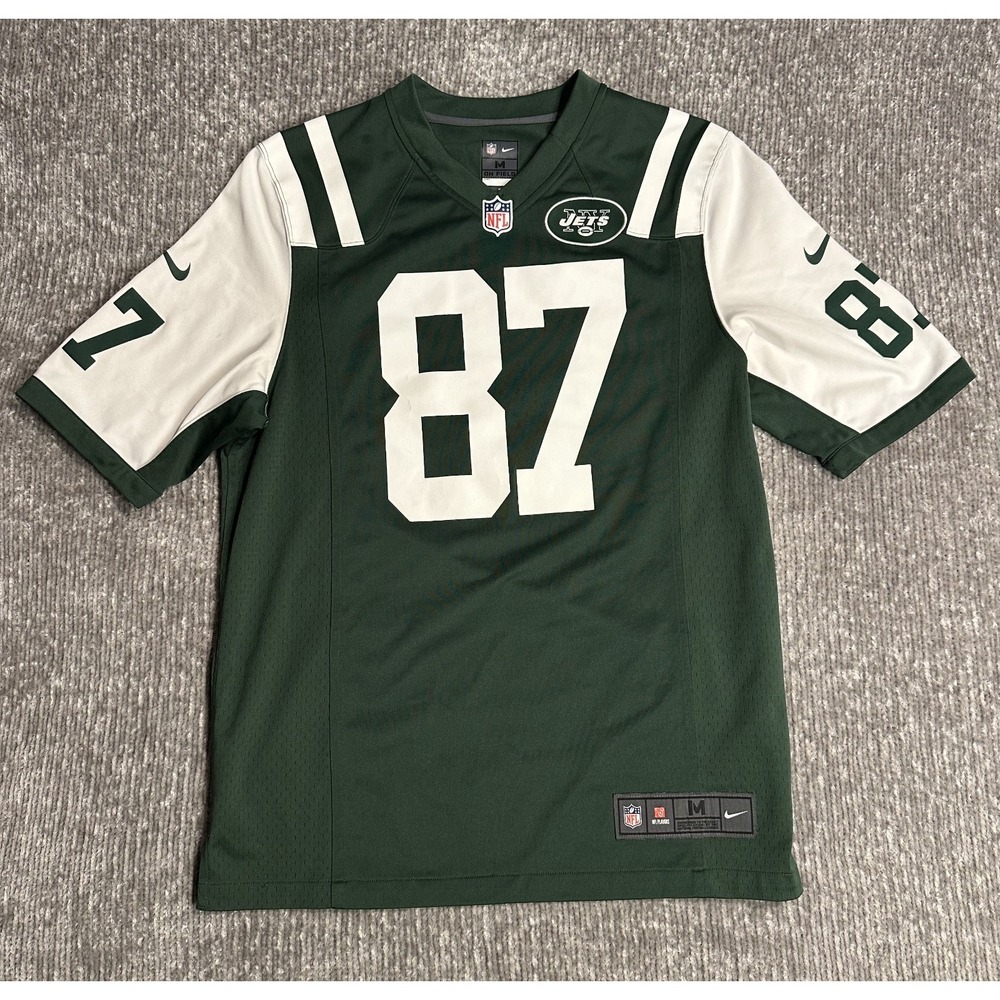 New York Jets Erick Decker Jersey Nike Medium NFL 472805-323